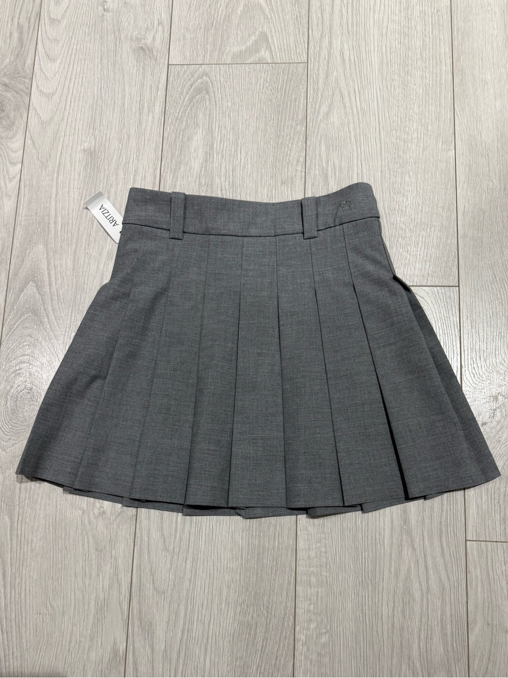 Sunday best olive micro skirt